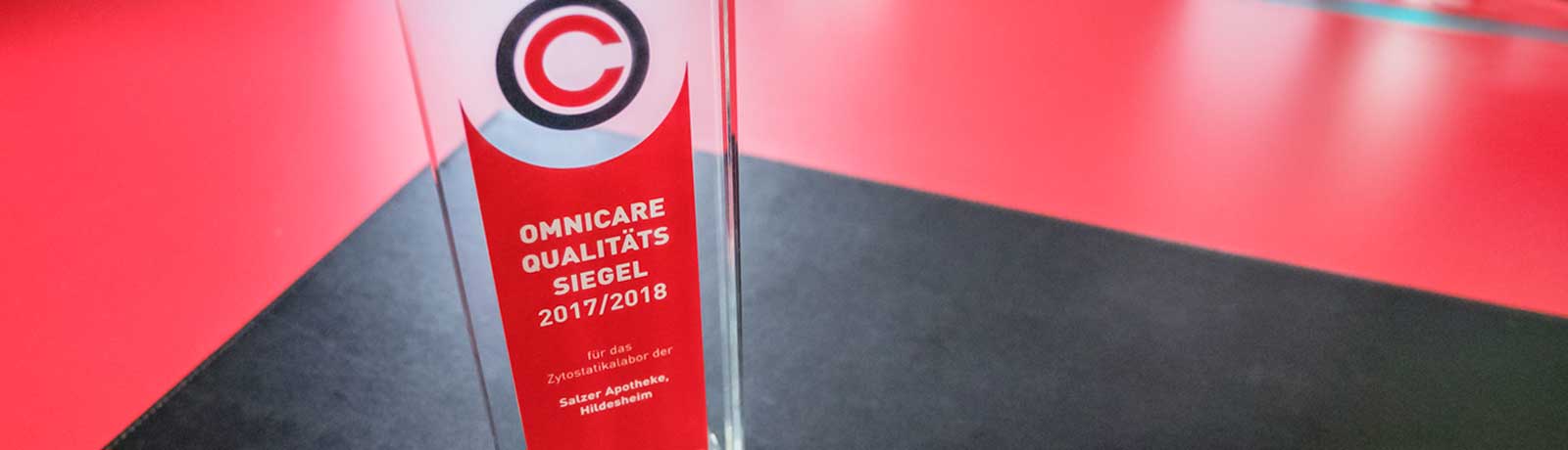 Das Omnicare Qualitäts-Siegel