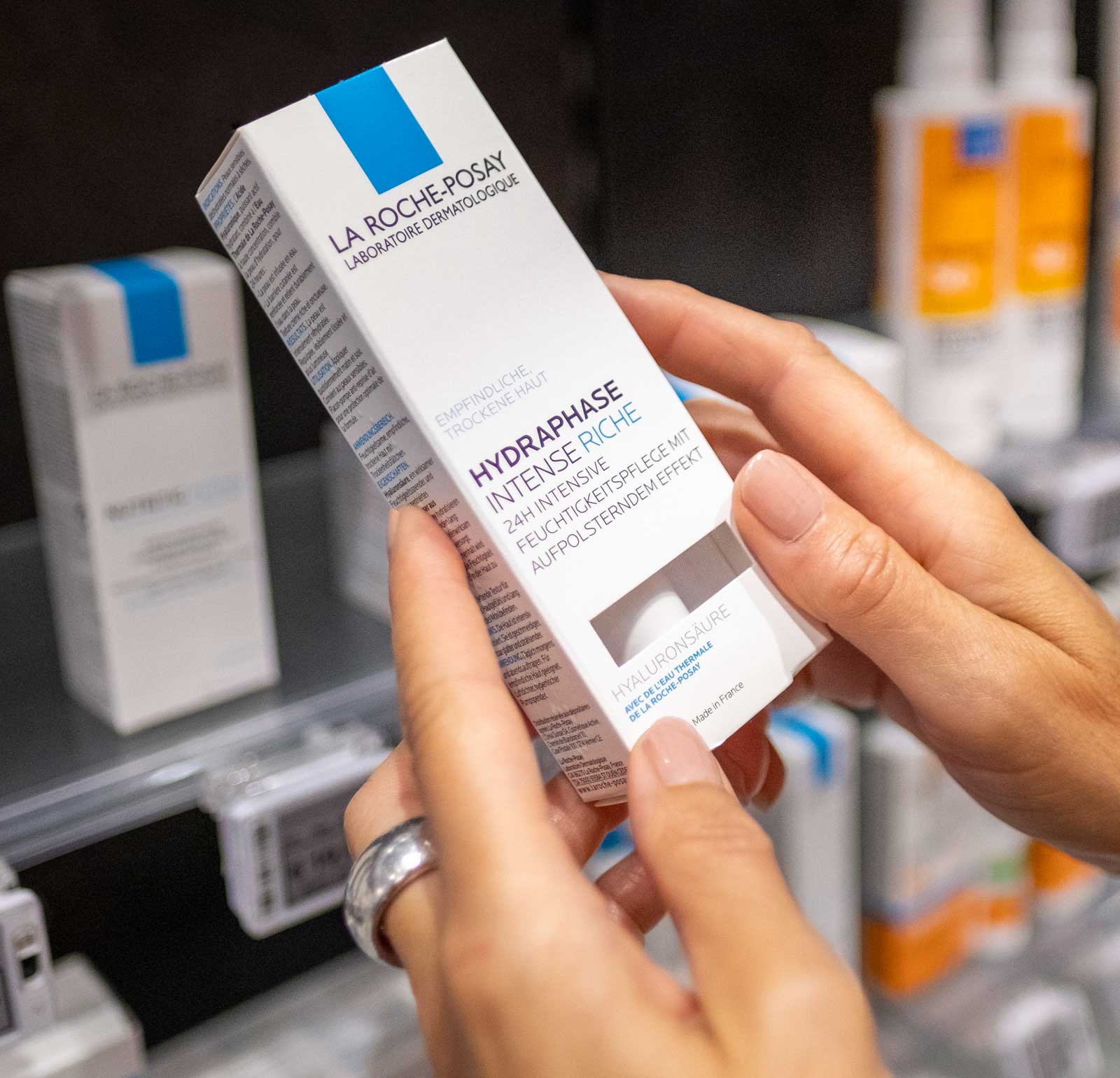 Verpackung einer Pflegecreme