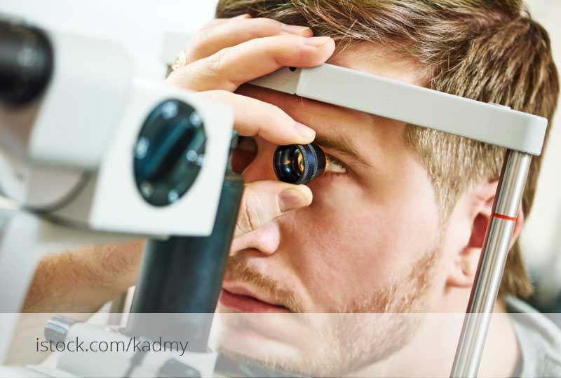 Vorsorge für die Augen